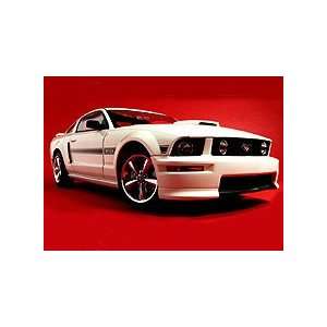  2007 Mustang GT Coupe California Special Die Cast Model 