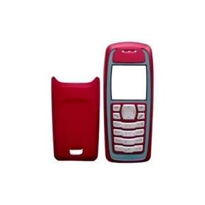  Red (I) Faceplate For Nokia 3100, 3120