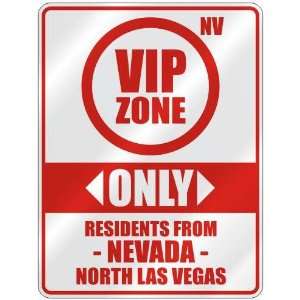   FROM NORTH LAS VEGAS  PARKING SIGN USA CITY NEVADA