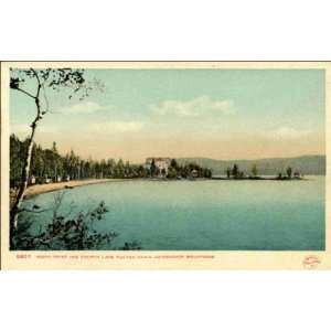   Rocky Point Inn, Fourth Lake, Fulton Chain 1900 1909