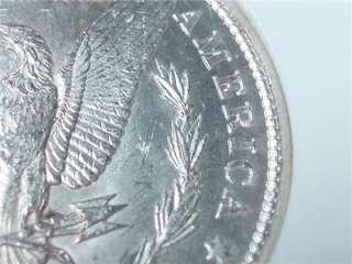 1880 CC Morgan NGC MS63 Dollar 90% Silver Lower Mintage  