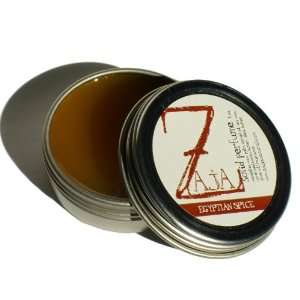  Egyptian Spice Solid Perfume by ZAJA Natural   1 oz 