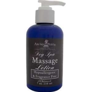  Aroma Paws 327 7 Oz Vegan Dog Spa Massage Lotion 