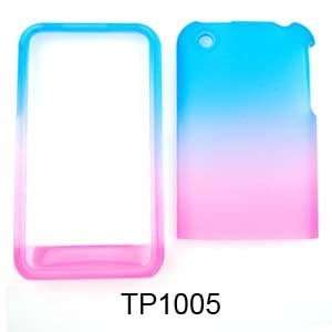 com PHONE COVER FOR APPLE IPHONE 3G 3GS FROST BLUE PINK Cell Phones 