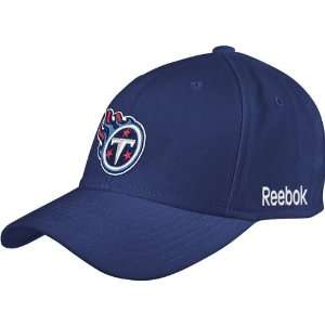 Reebok Tennessee Titans Sideline Structured Flex Hat One Size Fits All 