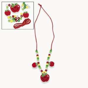 com Apple Necklace Craft Kit   Craft Kits & Projects & Jewelry Crafts 