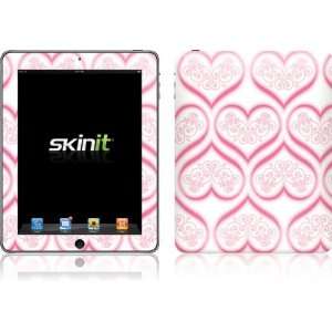  Enchanted Hearts skin for Apple iPad