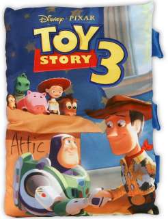 Toy Story 3 Storybook Pillow *New*  
