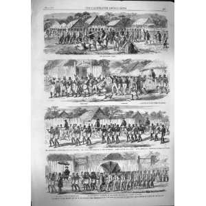  1862 MADAGASCAR BRITISH ENVOYS WAR FORT TAMATAVE OLIVER 