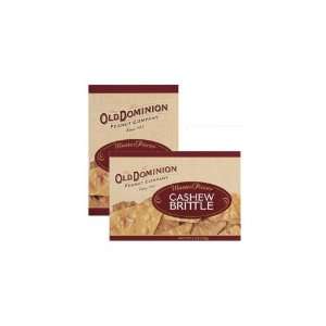 Old Dominion Cashew Brittle Box (Economy Case Pack) 6 Oz (Pack of 12)