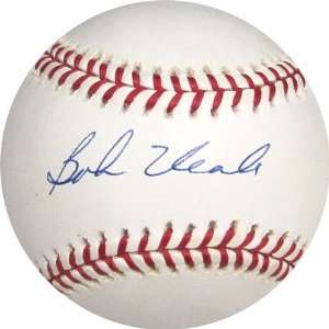  Bob Veale Autographed/Hand Signed Baseball Sports 