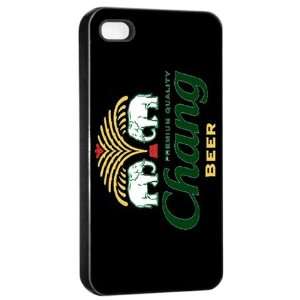 Chang Beer Logo Case for Iphone 4/4s (Black)  