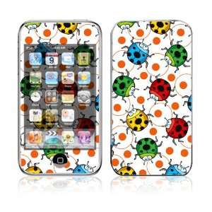  Apple iPod Touch 2nd, 3rd Gen Decal Skin   Ladybugs 