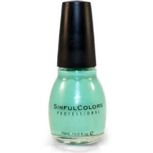   Professional nail polish in color Mint Apple #947 