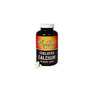 Chelated Calcium 250mg   Maintains Healthy Bones and Teeth 