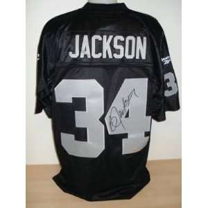  Bo Jackson Autographed Jersey   Reebok EQT Tri Star 