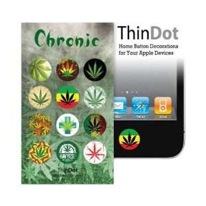  For Apple iPhone iPod iPad Chronic Theme OEM ThinDot 