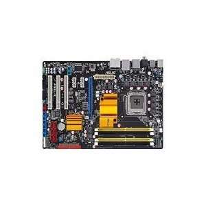   ASUS P5QL E LGA775 Intel P43 DDR2 1066 ATX Motherboard Electronics
