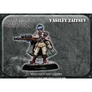  Secrets of the 3rd Reich Vasily Zaytsev Toys & Games