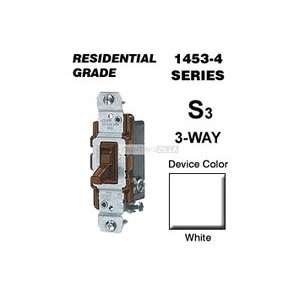  1453 4W Leviton 3 Way Toggle Switches