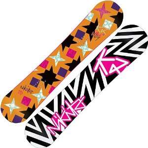  K2 Vavavoom Rocker Snowboard 148 Pink