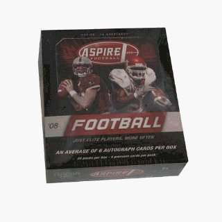 2008 Sage Aspire Football (24 Packs)