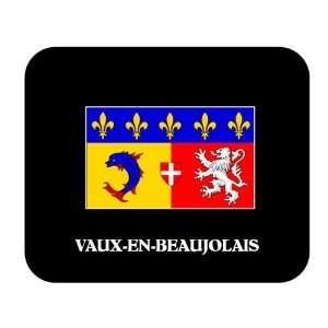  Rhone Alpes   VAUX EN BEAUJOLAIS Mouse Pad Everything 