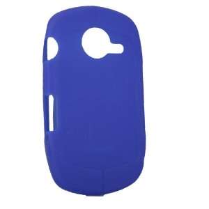  Blue Silicone Rubber Casio C771 Commando Case Cell Phones 