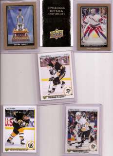 10 11 UPPER DECK BUYBACK VEZINA TROPHY 06/07 BEE HIVE  