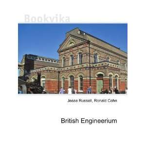  British Engineerium Ronald Cohn Jesse Russell Books