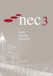 NEC3 Term Service Contract (June 2005), (0727733761), NEC, Textbooks 