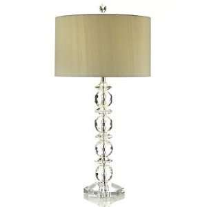  Bobbin Crystal Lamp   Frontgate