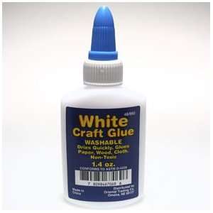  White Craft Glue Toys & Games