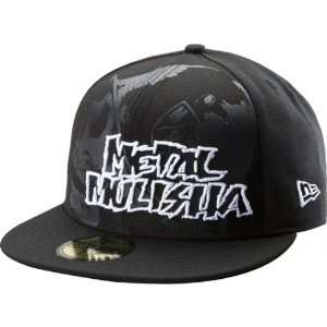  Metal Mulisha Grudge Mens Fitted Racewear Hat/Cap w/ Free 