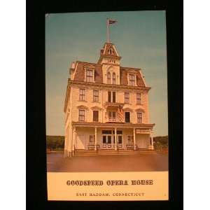   Goodspeed Opera House, East Haddam, CT Postcard not applicable Books