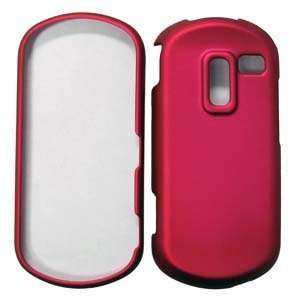  Samsung Exclaim 2 / Restore M570 Rose Red Rubberized Hard 