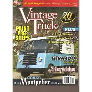  Vintage Truck Magazine (April 2012) Various Books