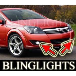  2009 SATURN ASTRA LED XENON FOG LIGHTS driving lamps xe xr 