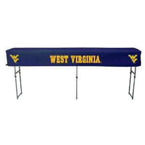 Rivalry West Virginia Canopy Table Cover Sports 
