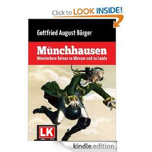 Münchhausen (German Edition) Gottfried August Bürger, Gregor Lekin 