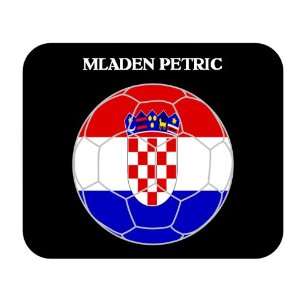 Mladen Petric Croatia (Hrvatska) Soccer Mousepad