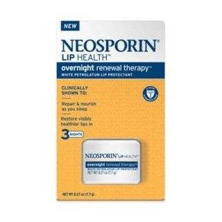 Neosporin Lip Health Overnight Renewal Therapy by Neosporin