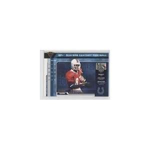   2001 Titanium Players Fantasy #11   Reggie Wayne Sports Collectibles