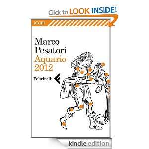  Aquario 2012 (Italian Edition) eBook Marco Pesatori 
