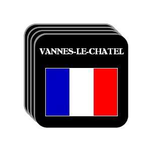  France   VANNES LE CHATEL Set of 4 Mini Mousepad 