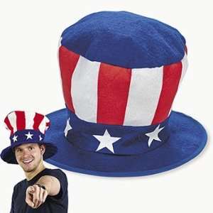  Patriotic Jumbo Hat   Hats & Party Hats Health & Personal 