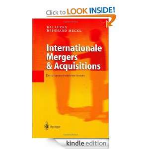 Internationale Mergers & Acquisitions Der prozessorientierte Ansatz 