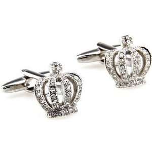 Crown Cufflinks Queen Cuff Links Gift Boxed(wedding cufflinks,jewelry 