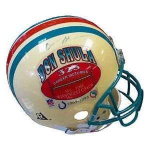  Don Shula Autographed Helmet   Authentic   Autographed NFL 