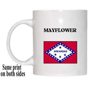    US State Flag   MAYFLOWER, Arkansas (AR) Mug 